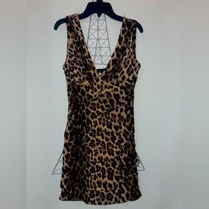 Leopard Mini Dress